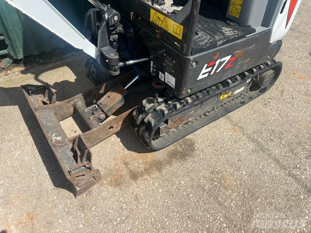 Bobcat E 17 Minigravere <7t