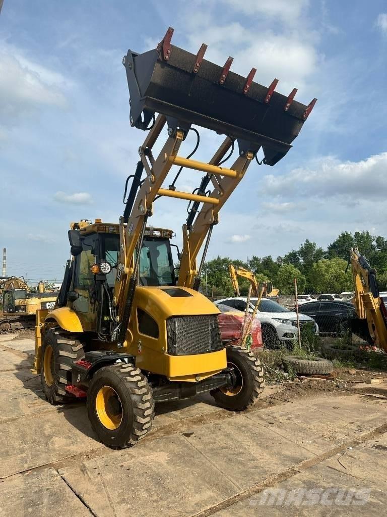 JCB 3 CX Traktorgravere