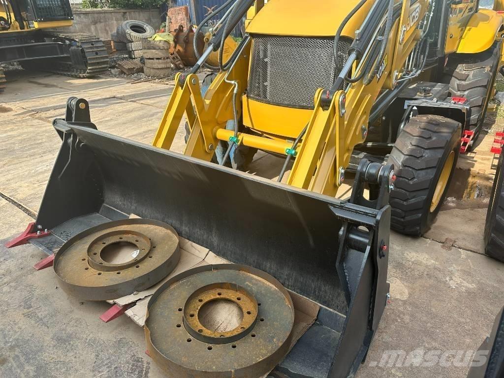 JCB 3 CX Traktorgravere