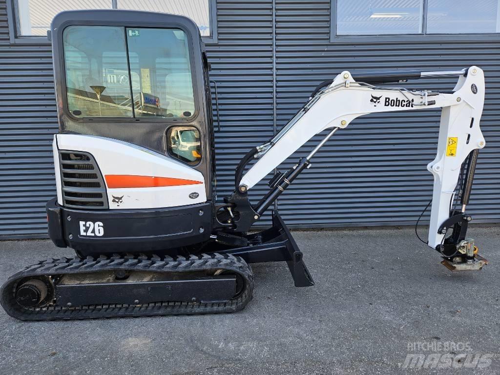 Bobcat e26 Minigravere <7t