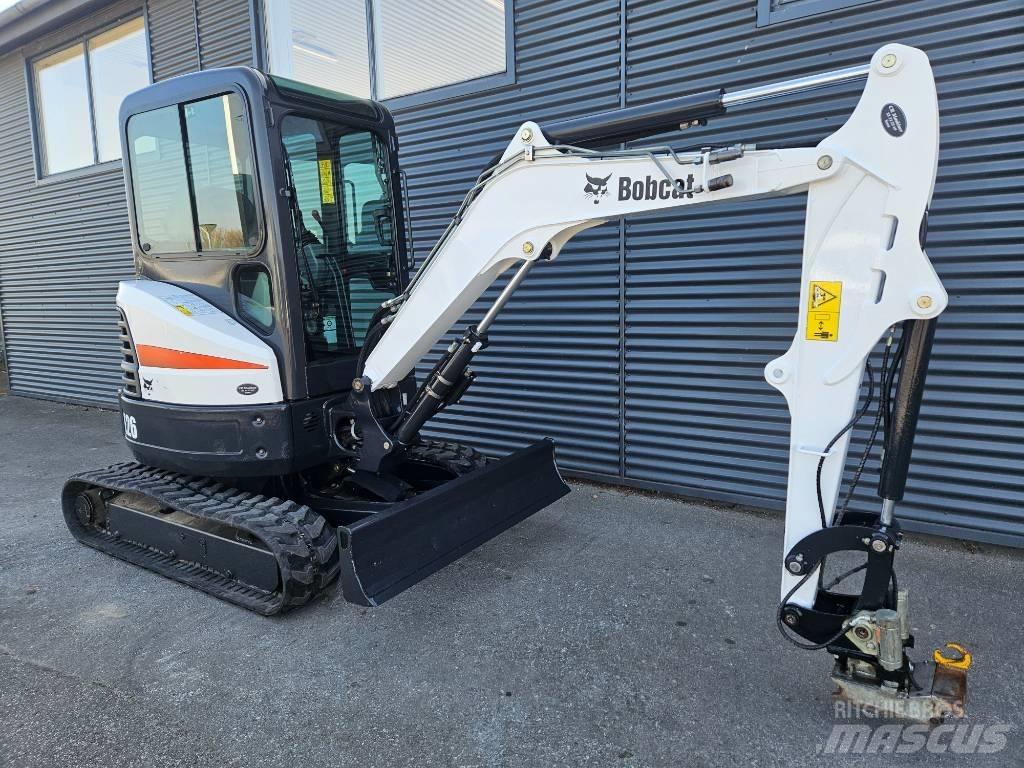 Bobcat e26 Minigravere <7t