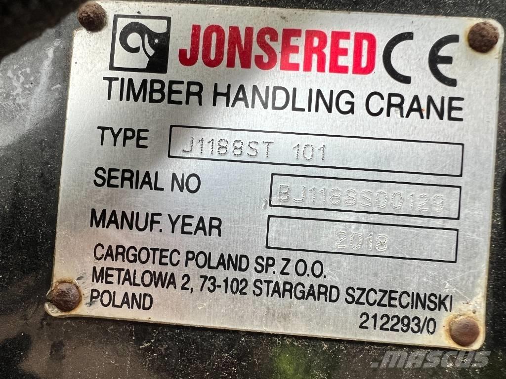 Jonsered 1188ST Tømmerkraner