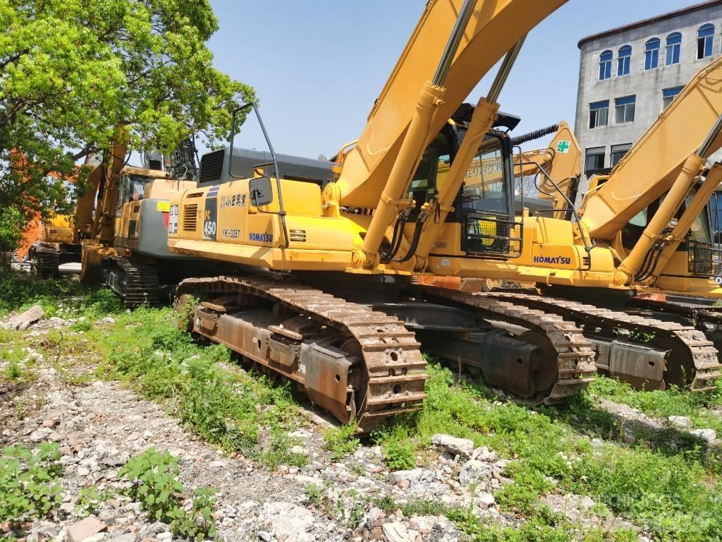 Komatsu PC 450-8 Beltegraver