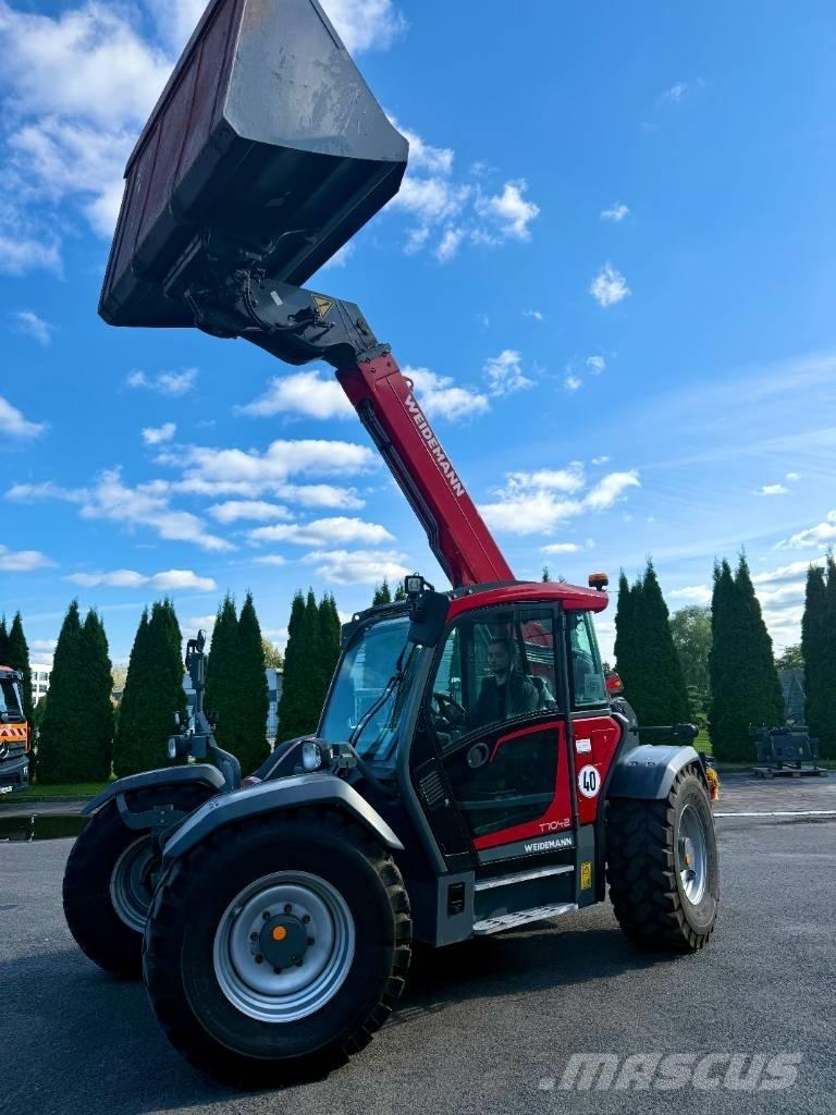 Weidemann T 7042 Teleskoplastere for Landbruk