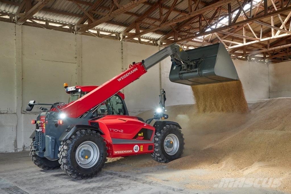 Weidemann T 7042 Teleskoplastere for Landbruk