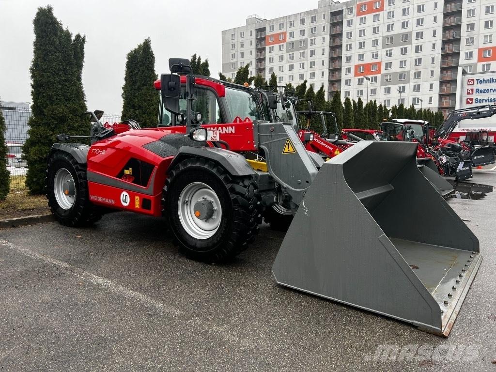 Weidemann T 7042 Teleskoplastere for Landbruk