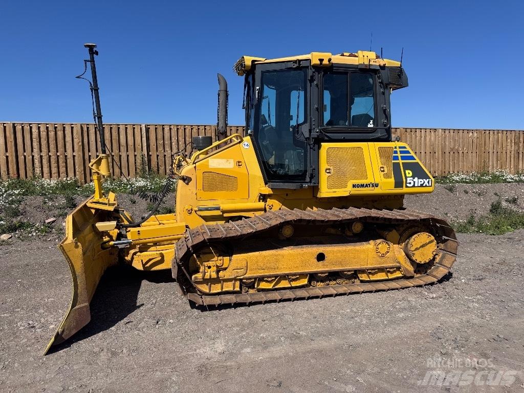 Komatsu D 51 PX Dozere Beltegående
