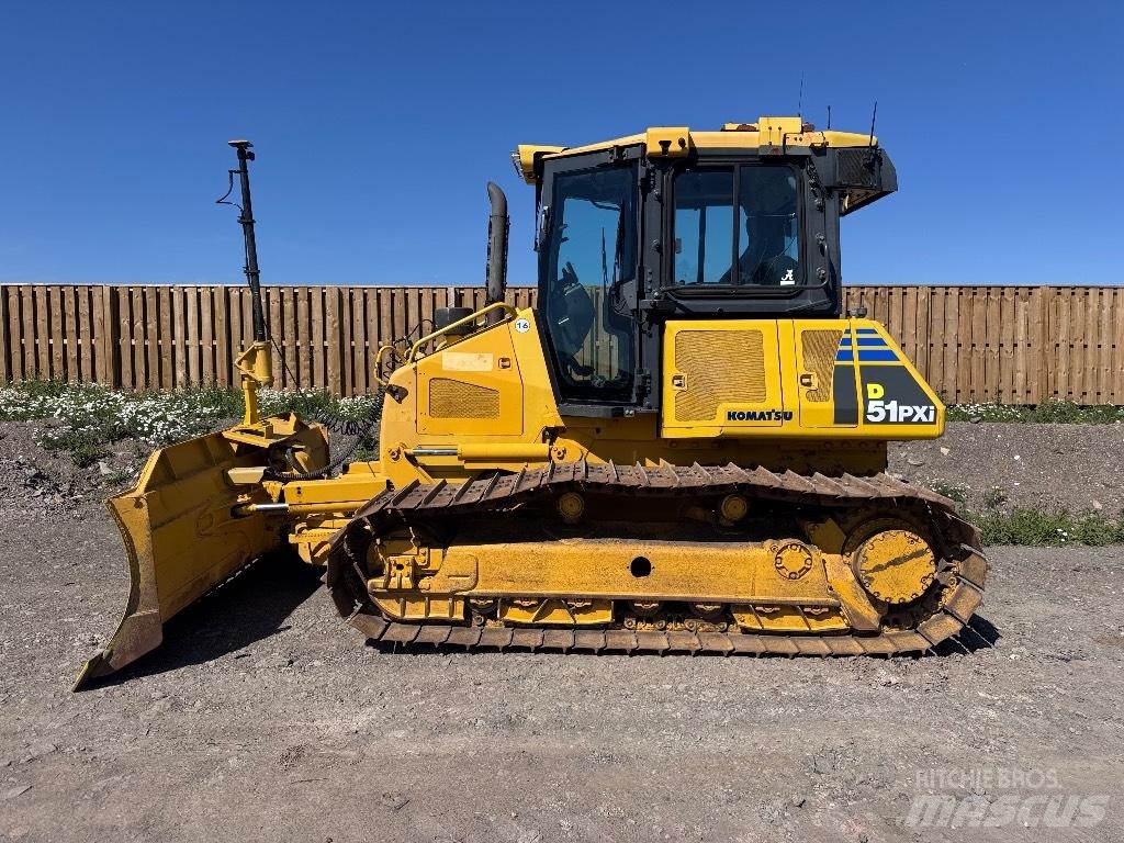 Komatsu D 51 PX Dozere Beltegående