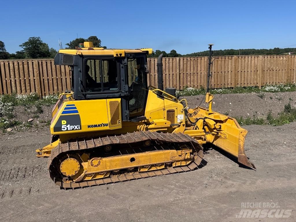 Komatsu D 51 PX Dozere Beltegående