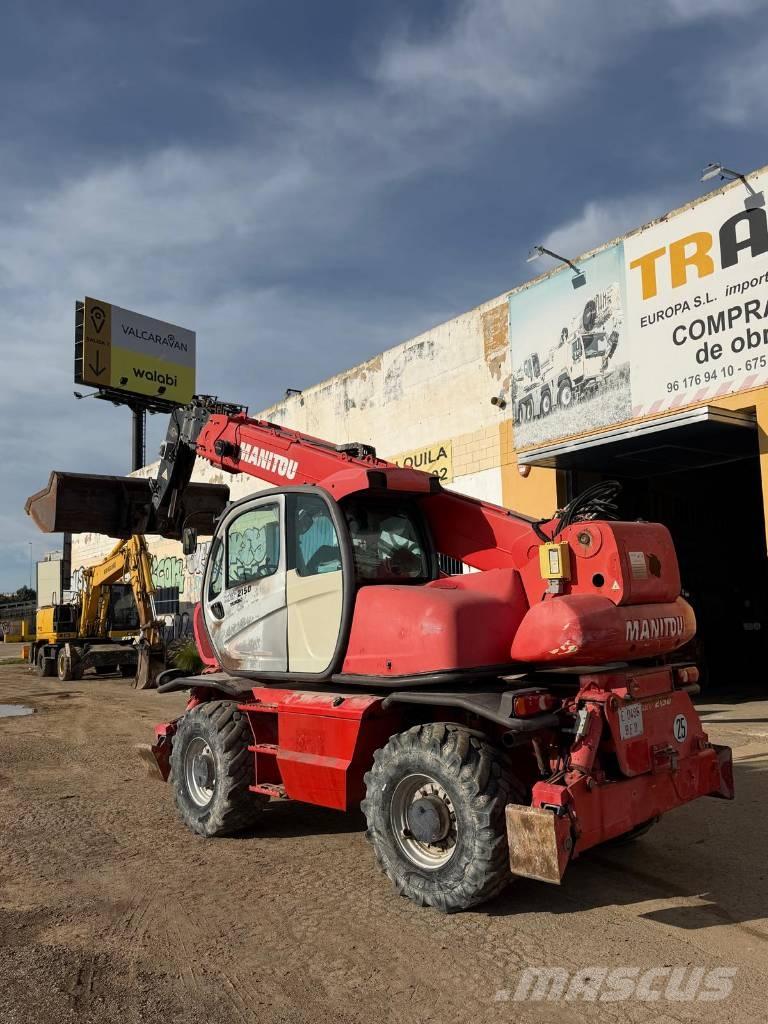 Manitou MRT 2150 Teleskophjullastere