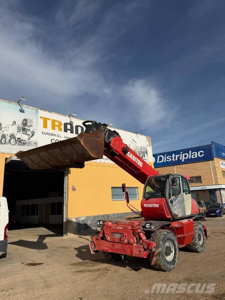 Manitou MRT 2150 Teleskophjullastere