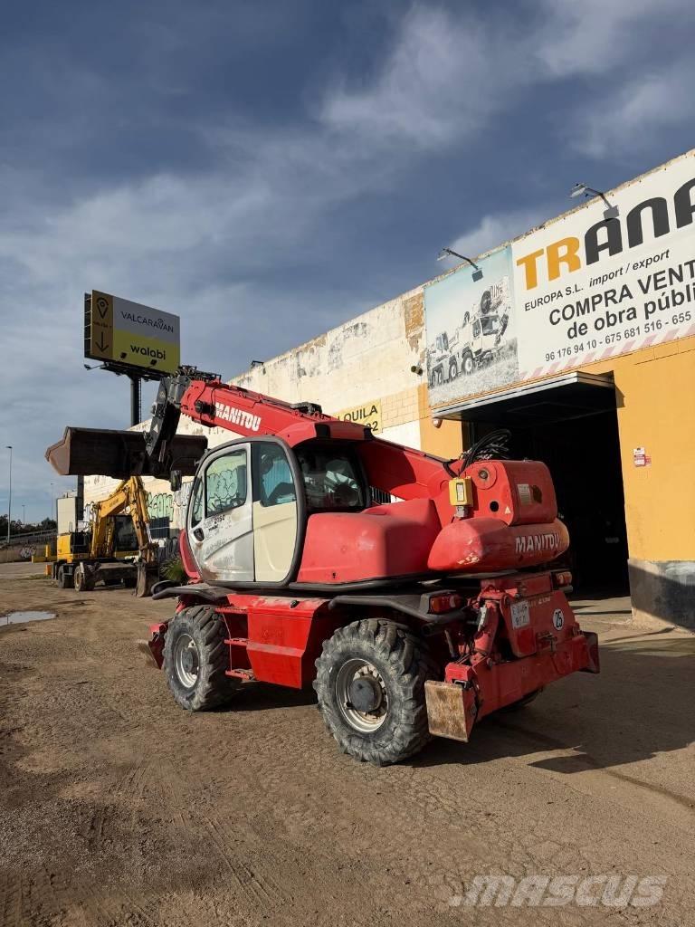 Manitou MRT 2150 Teleskophjullastere