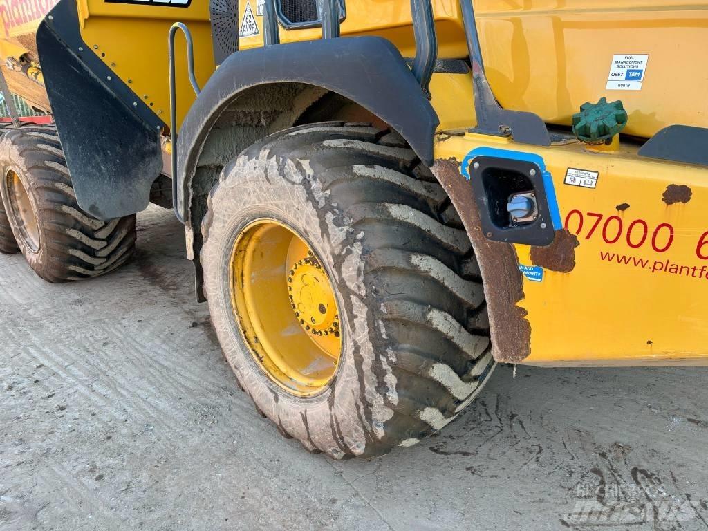 Bell B20E Rammestyrte Dumpere