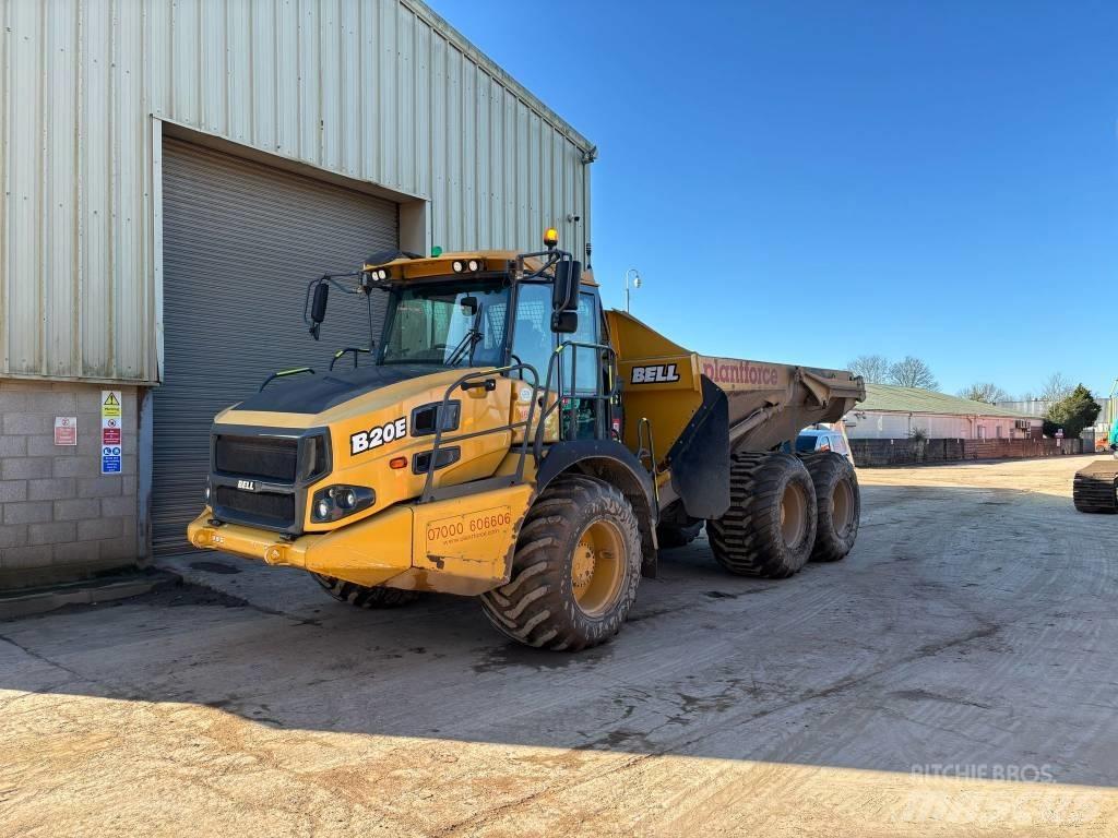 Bell B20E Rammestyrte Dumpere