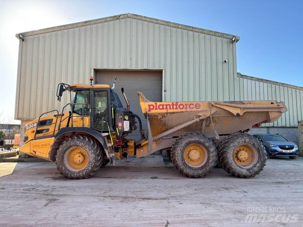 Bell B20E Rammestyrte Dumpere