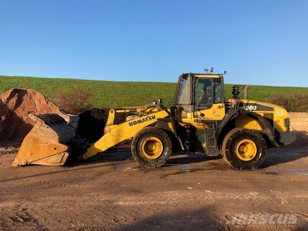 Komatsu WA 380-7 Hjullastere