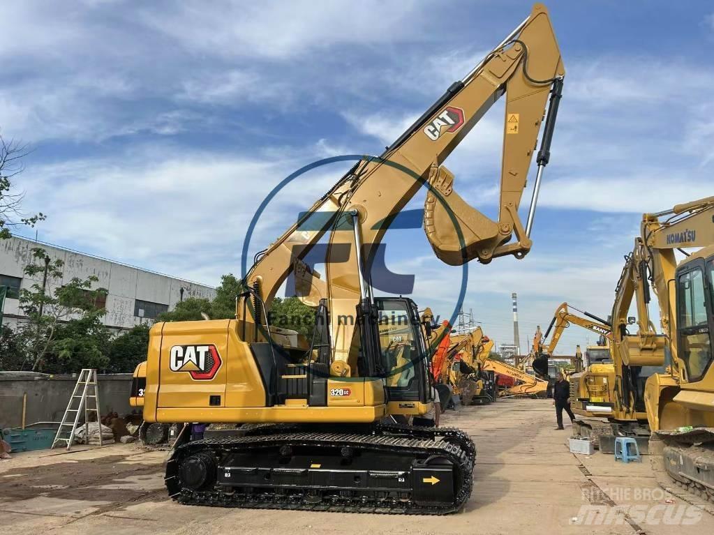 CAT 320 GC Beltegraver