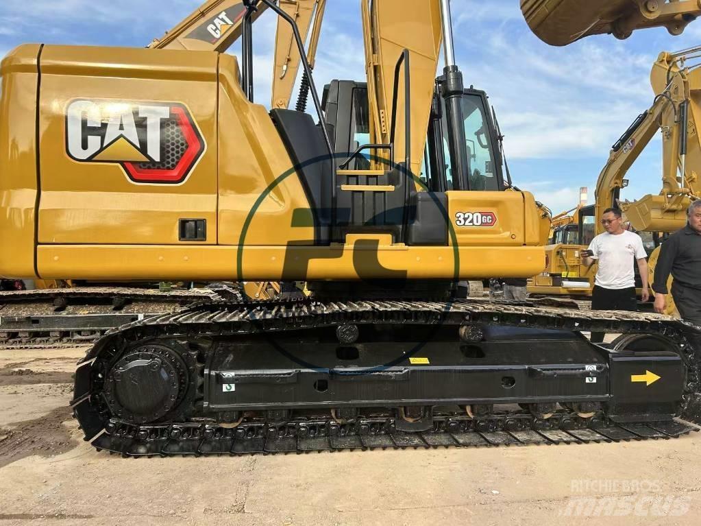 CAT 320 GC Beltegraver