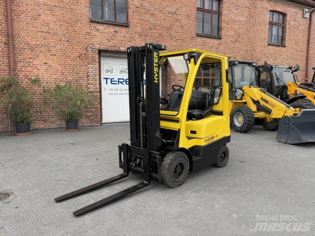 Hyster H 1.8 FT Propan trucker