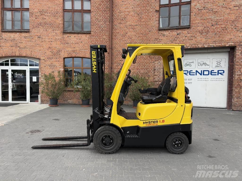 Hyster H 1.8 FT Propan trucker