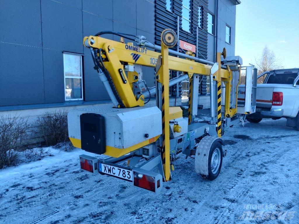 Omme 10,5E Skylift Tilhengerlifter