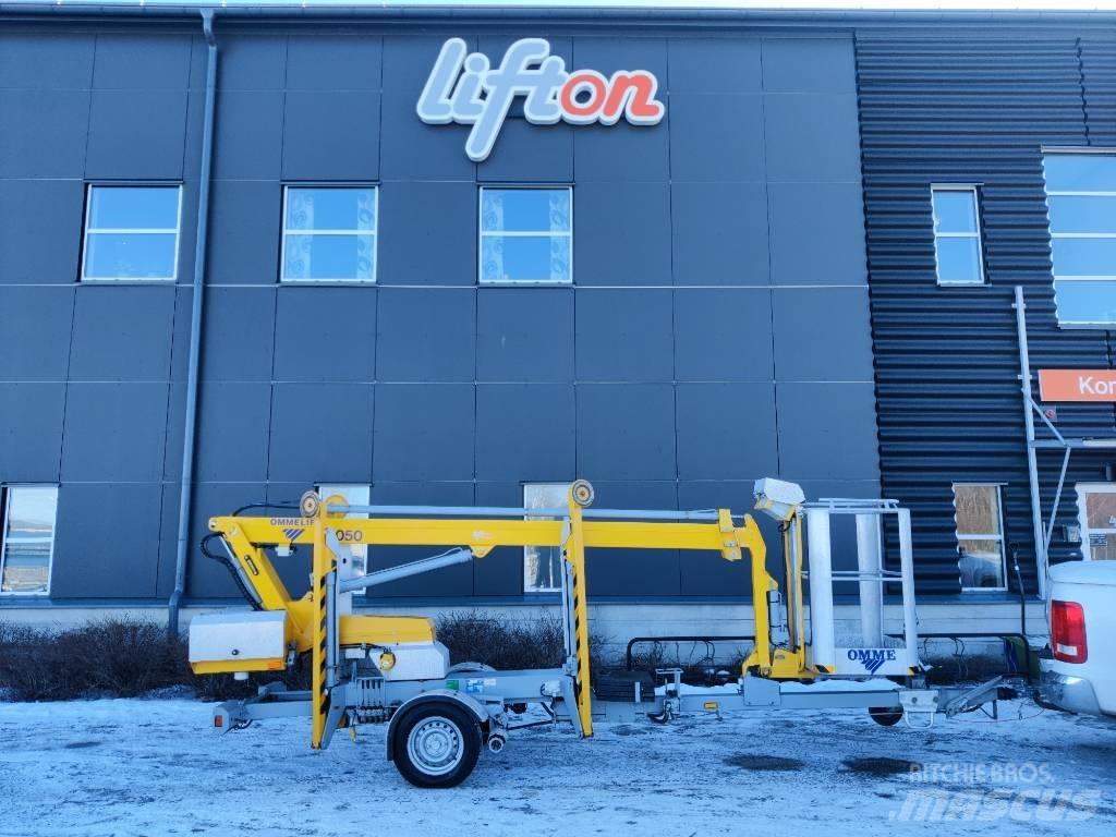 Omme 10,5E Skylift Tilhengerlifter