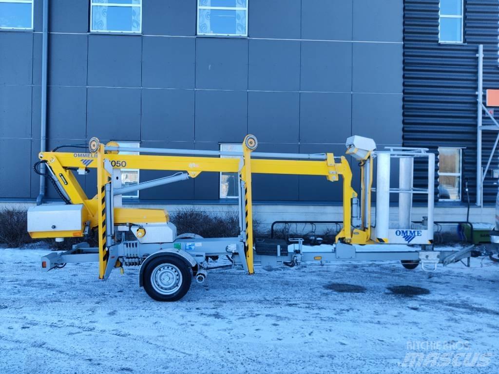 Omme 10,5E Skylift Tilhengerlifter