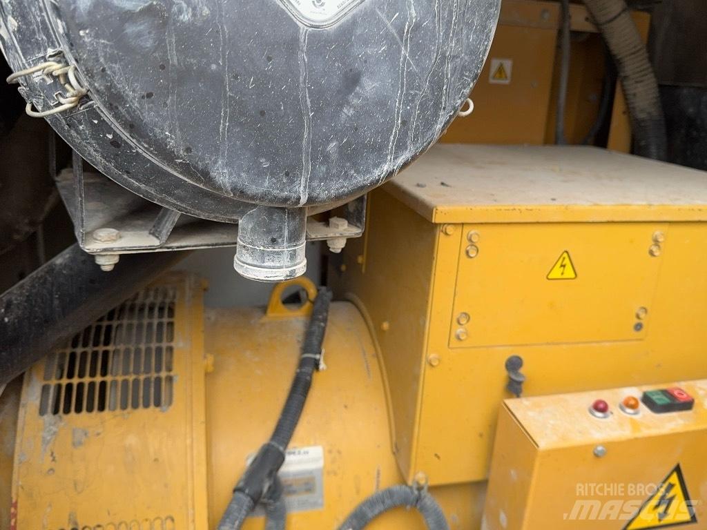 CAT GEH 250 Diesel Generatorer