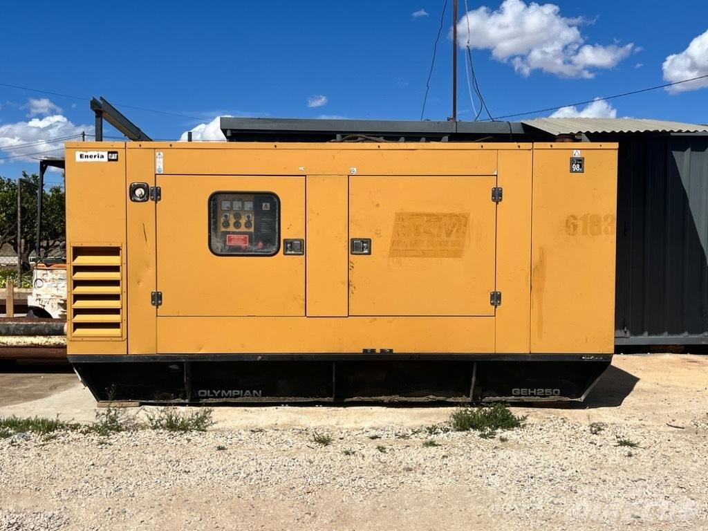 CAT GEH 250 Diesel Generatorer