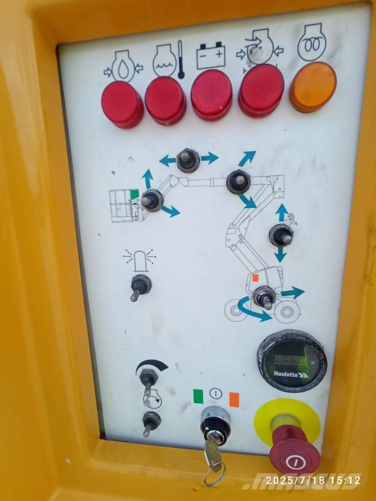 Haulotte HA 12 PX Leddede bomlifter