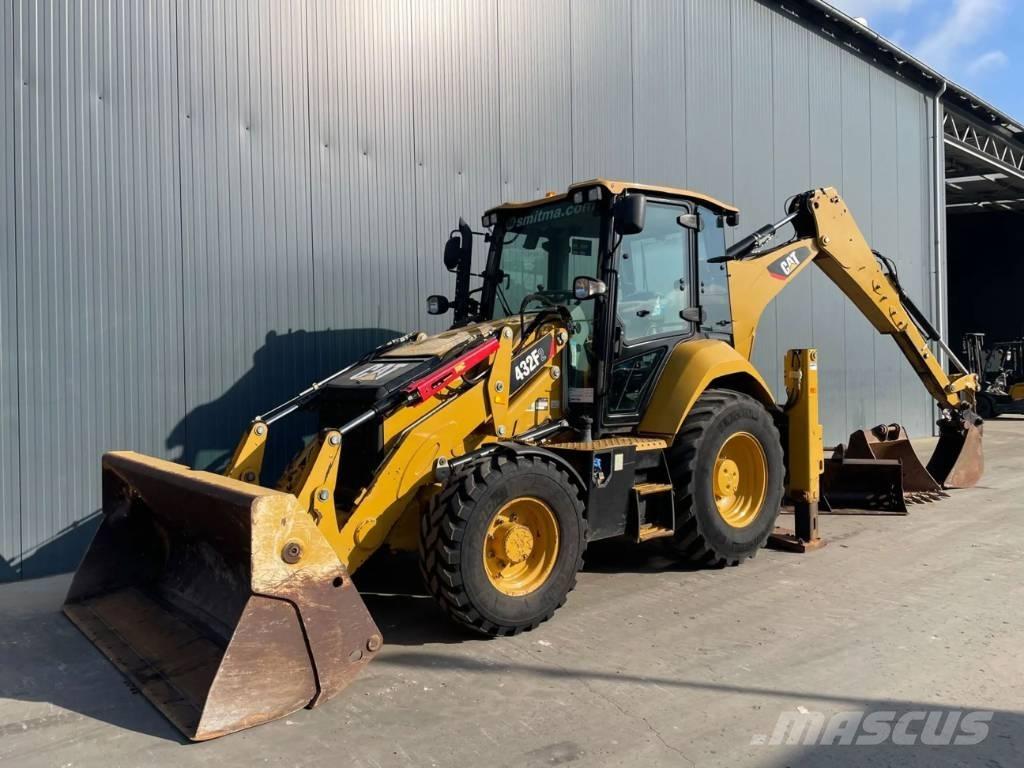 CAT 432F2 Traktorgravere