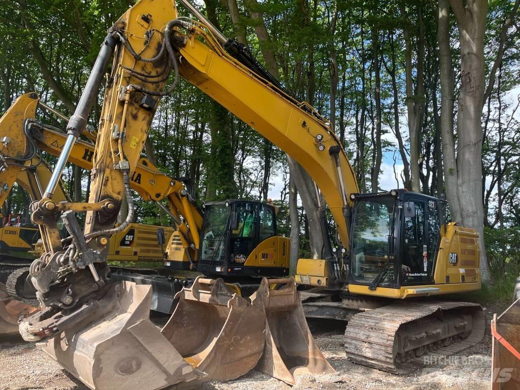 CAT 323 Beltegraver