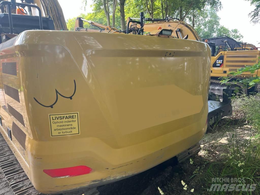 CAT 323 Beltegraver