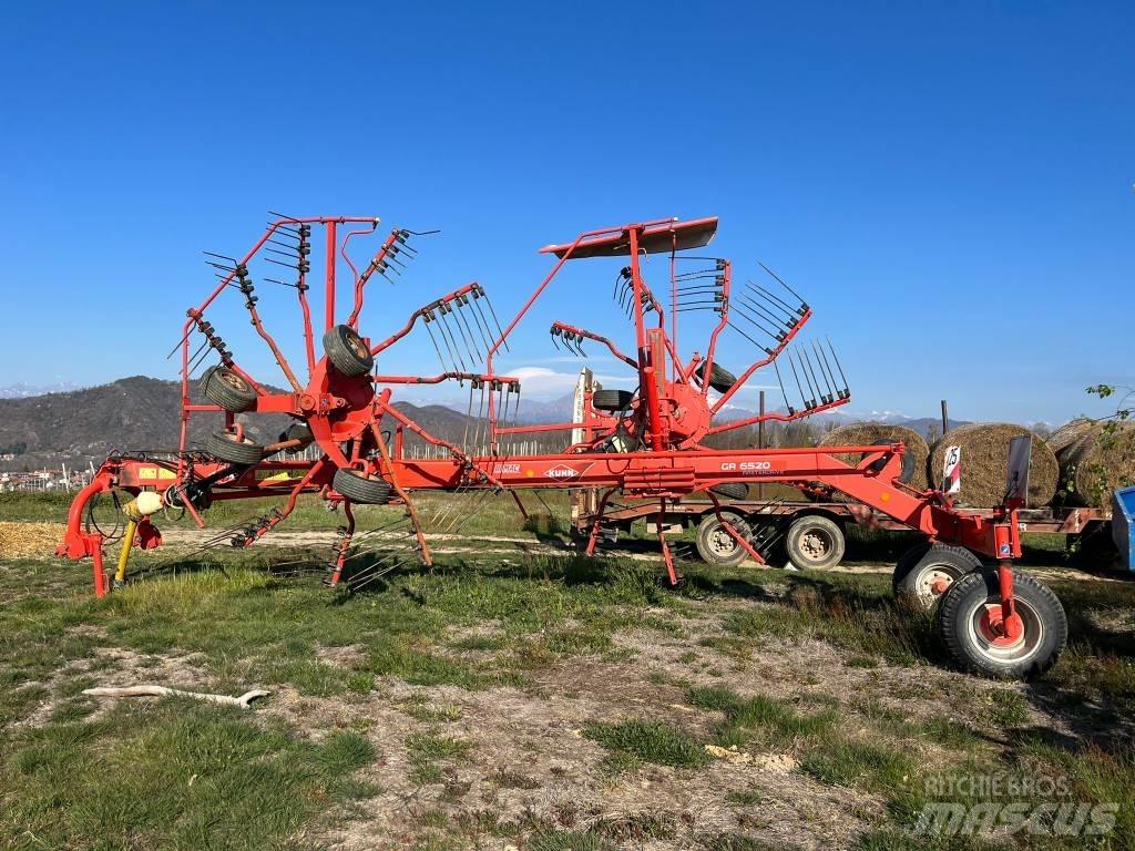Kuhn 6520 Rundballepakker