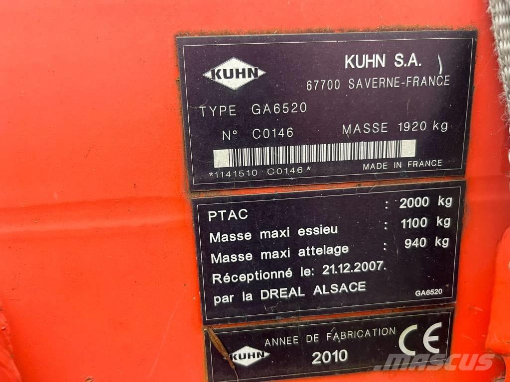 Kuhn 6520 Rundballepakker