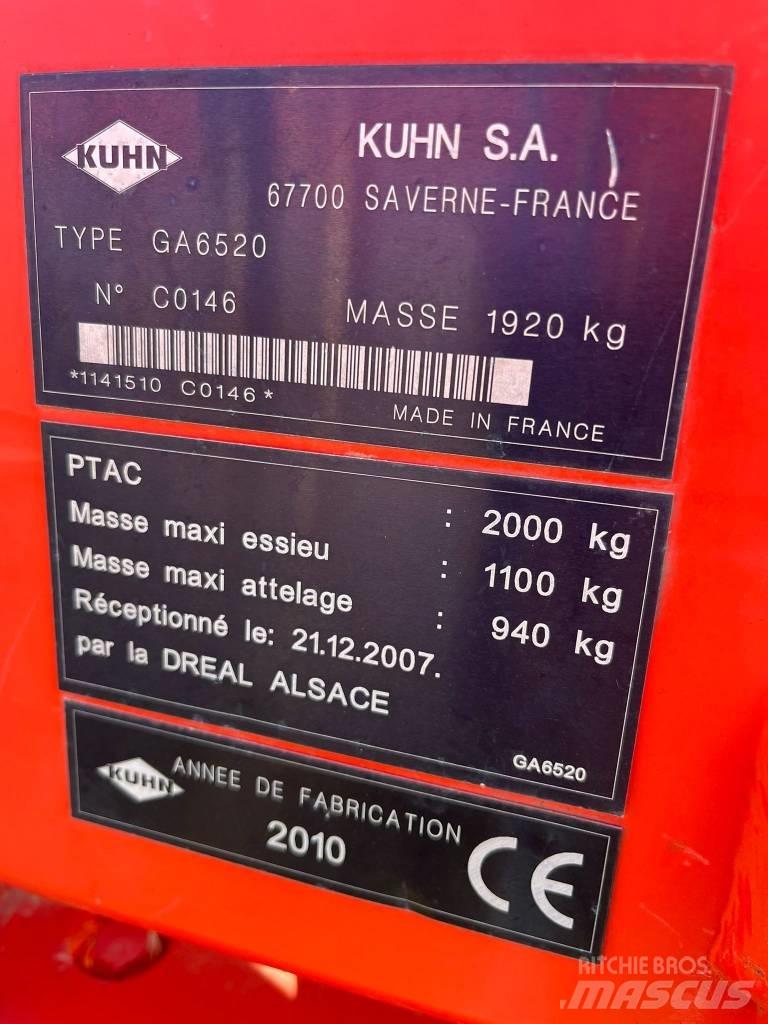 Kuhn 6520 Rundballepakker
