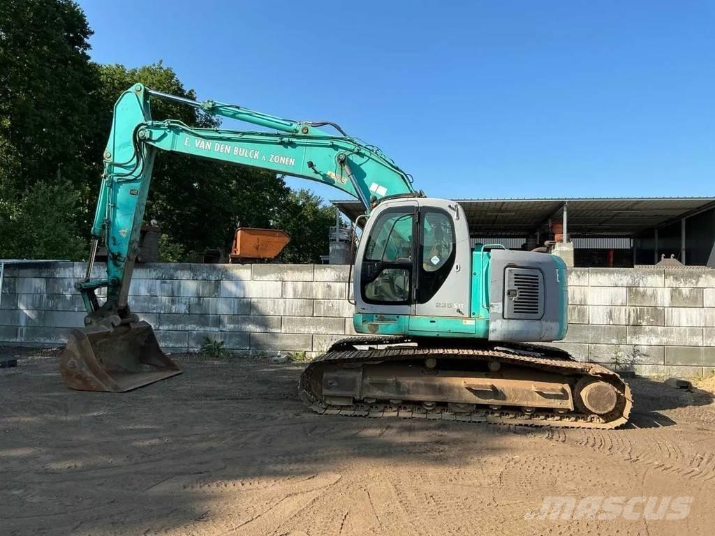 Kobelco SK235SR Beltegraver