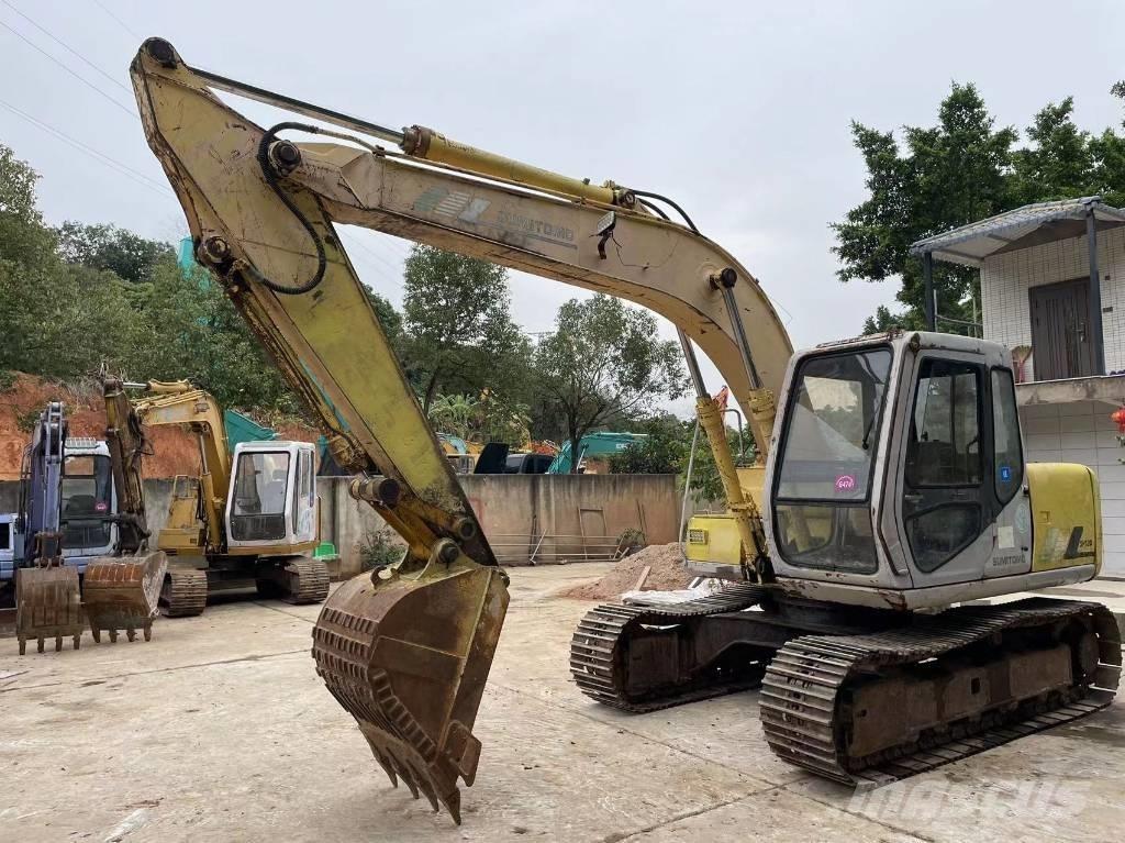 Sumitomo SH120 Beltegraver