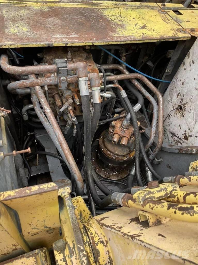 Sumitomo SH120 Beltegraver
