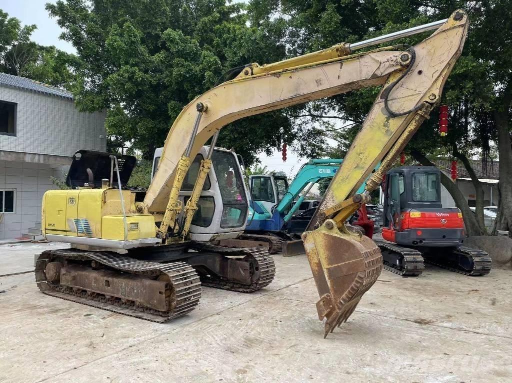 Sumitomo SH120 Beltegraver
