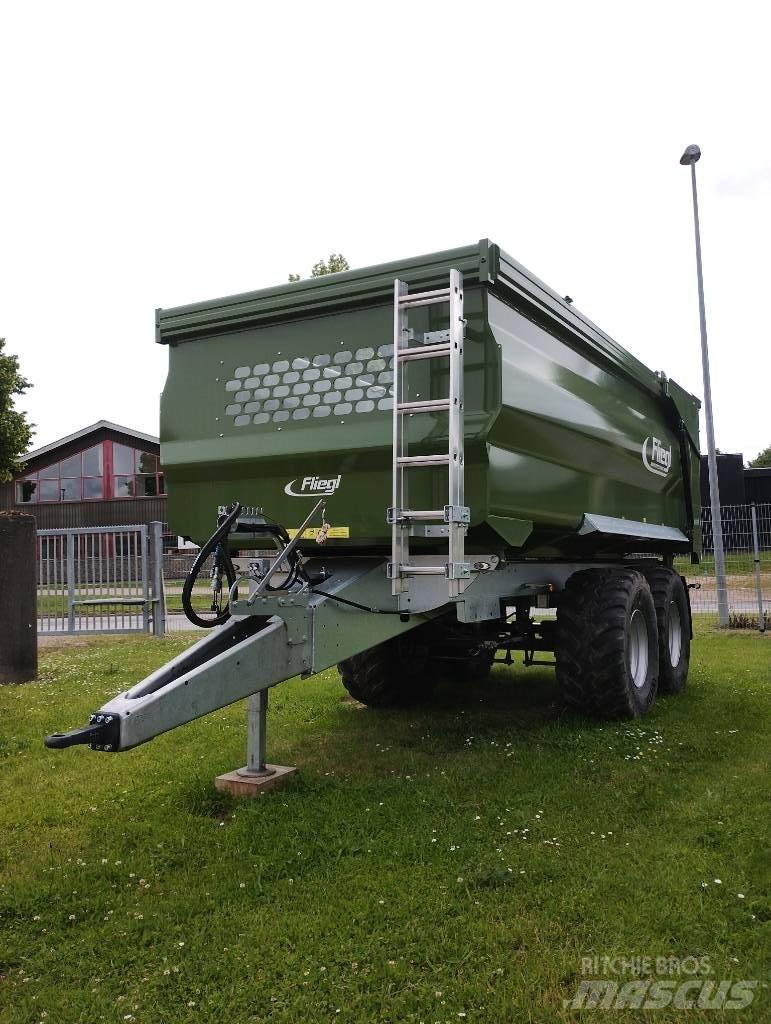 Fliegl TMK 160 Tipphengere