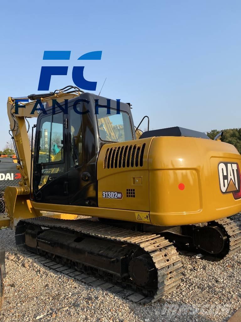 CAT 313D2GC Midigravere 7 - 12t
