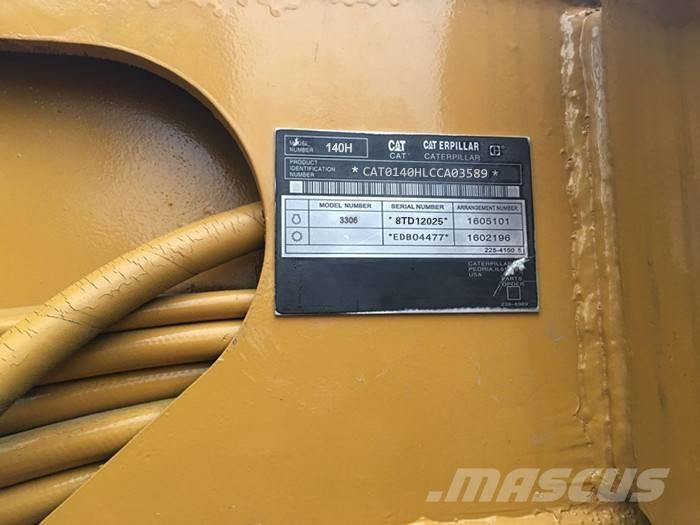 CAT 140 H Veihøvler