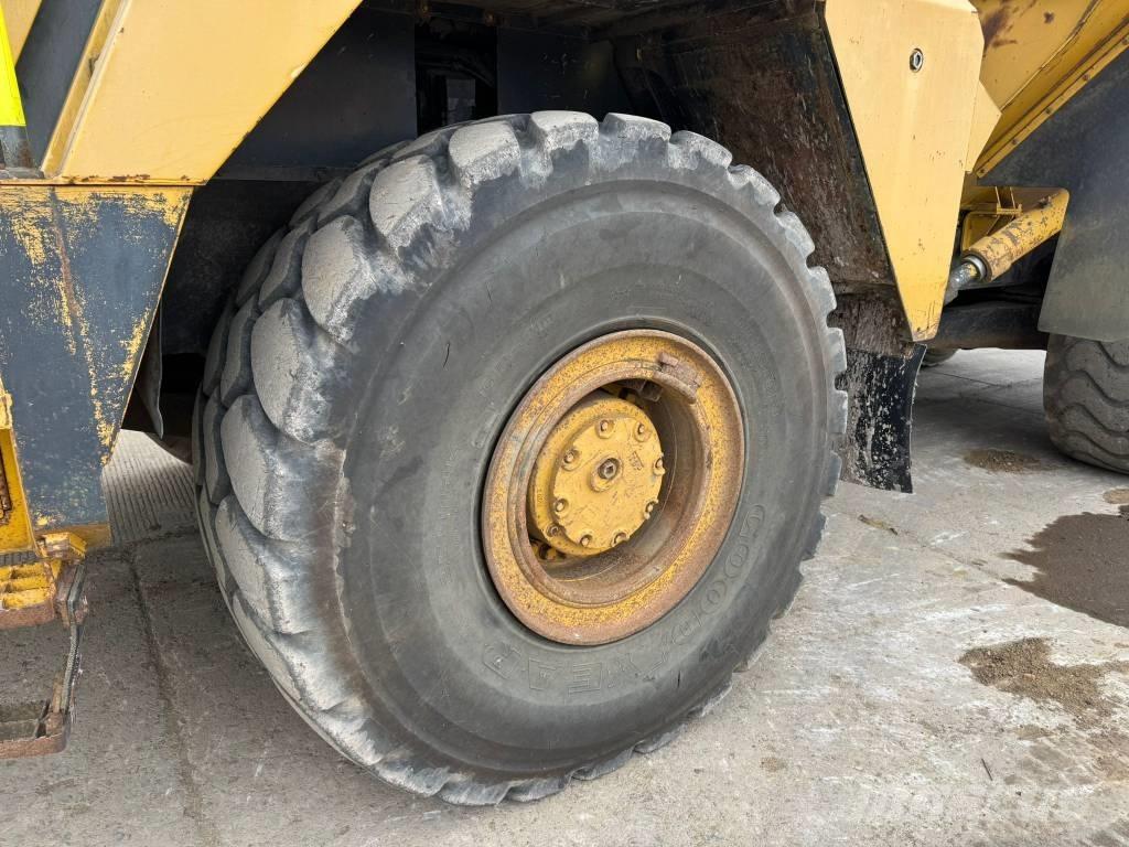 Komatsu HM 350-1 Rammestyrte Dumpere