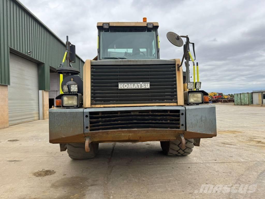 Komatsu HM 350-1 Rammestyrte Dumpere
