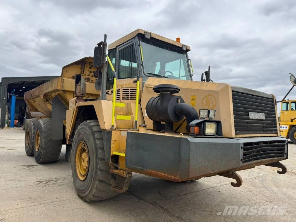 Komatsu HM 350-1 Rammestyrte Dumpere