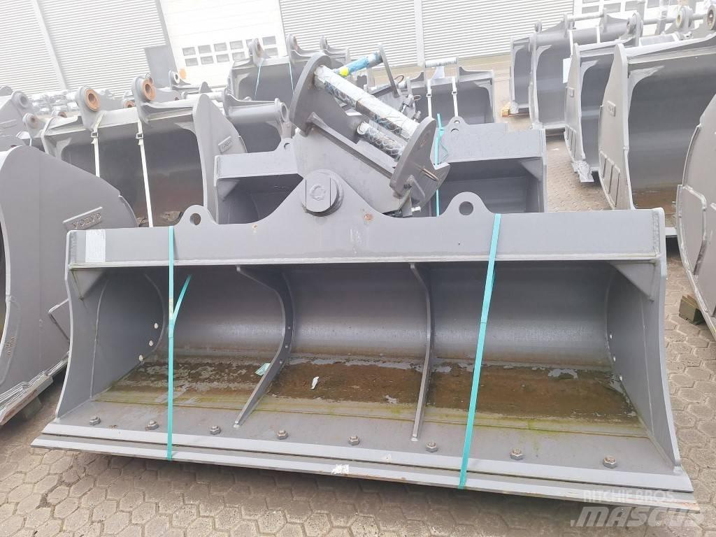 Tiltbucket 2400 mm. Skuffer