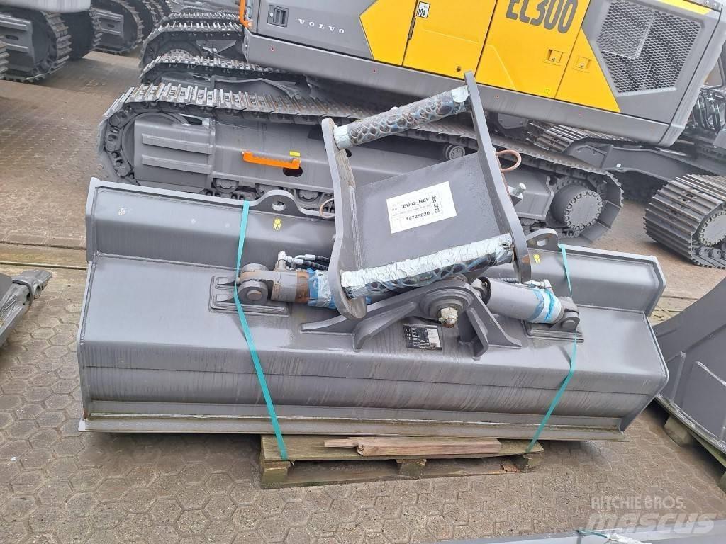 Tiltbucket 2400 mm. Skuffer