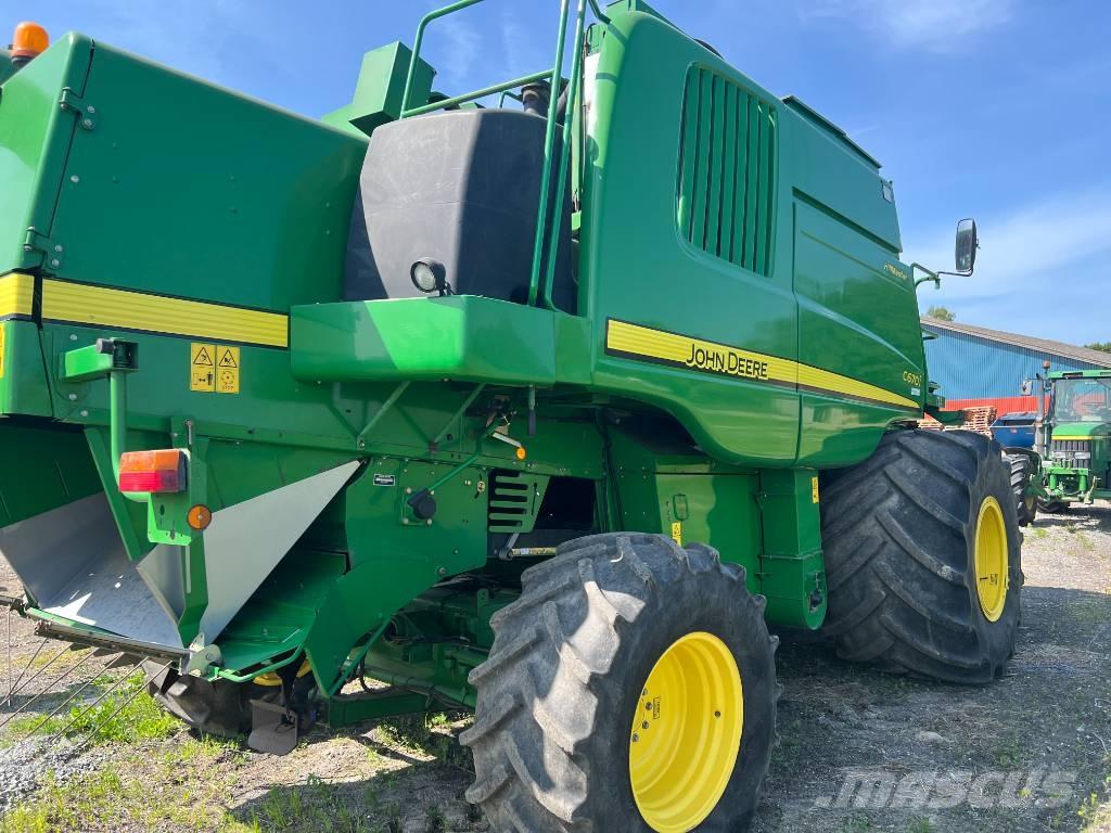 John Deere C 670 I Skurtreskere