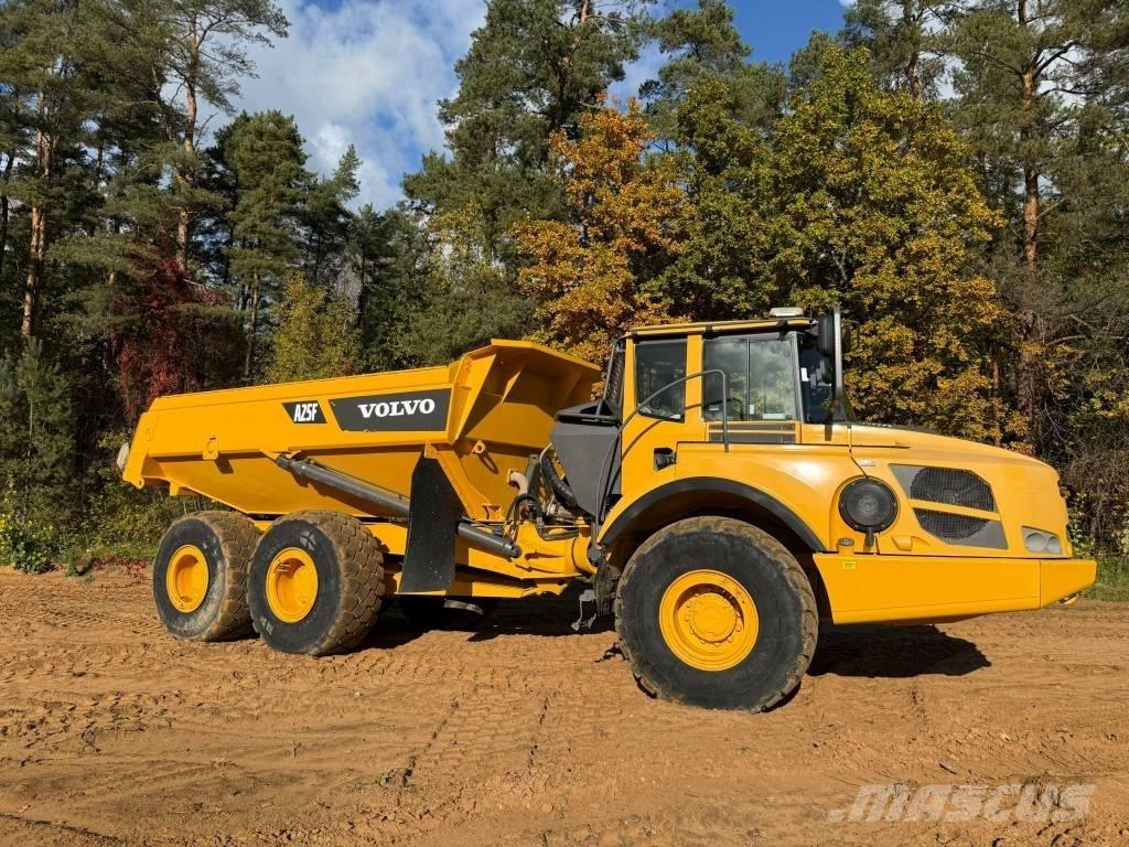 Volvo A 25 F Rammestyrte Dumpere